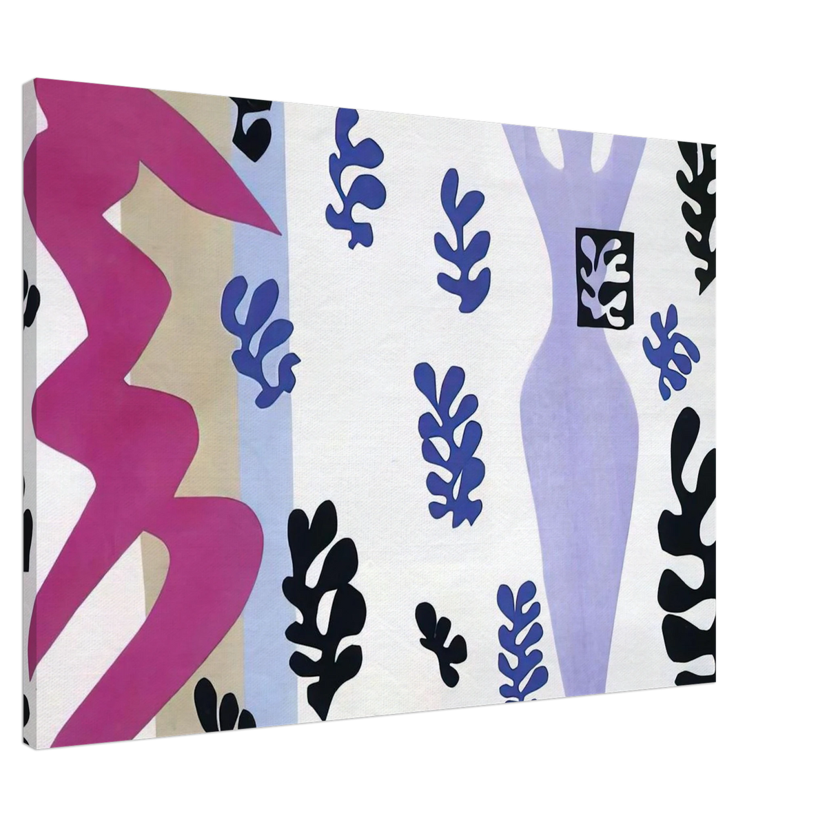 THE KNIFE THROWER 1947 Canvas | Henri Matisse Canvas | Henri Matisse Print