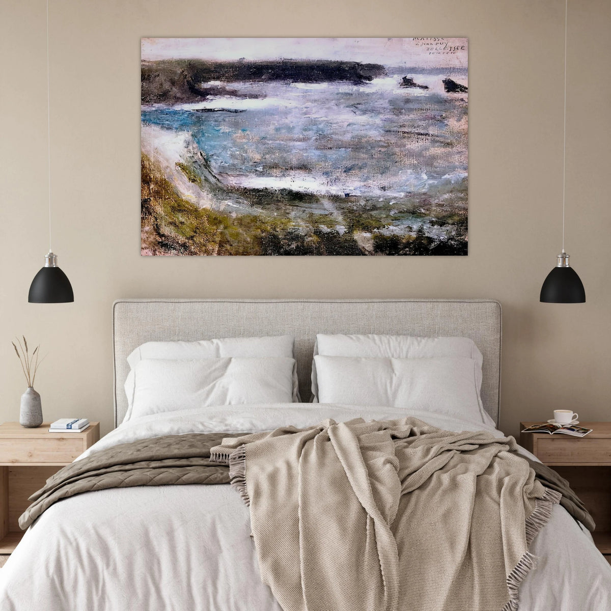BELLE ISLE TEMPETE 1896 Poster | Henri Matisse Poster | Henri Matisse Print