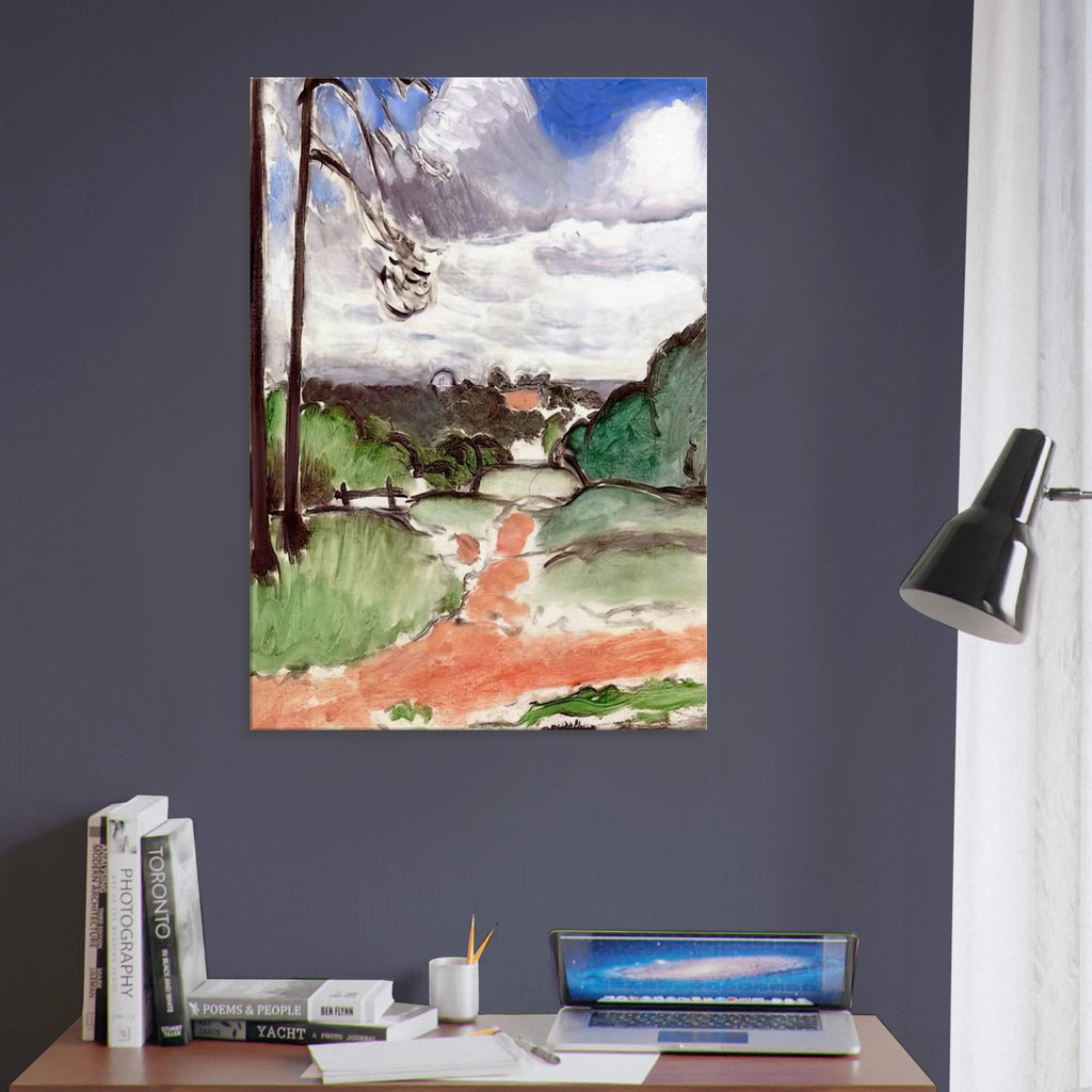 CHALAIS MEUDON 1917 Canvas | Henri Matisse Canvas | Henri Matisse Print