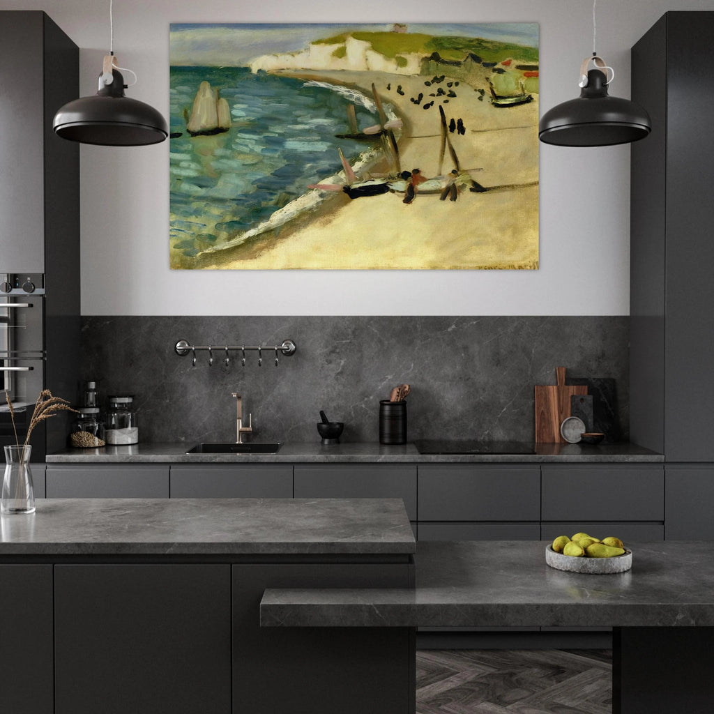 AHT AMONT CLIFFS AT ETRETAT 1920 Poster | Henri Matisse Poster | Henri Matisse Print