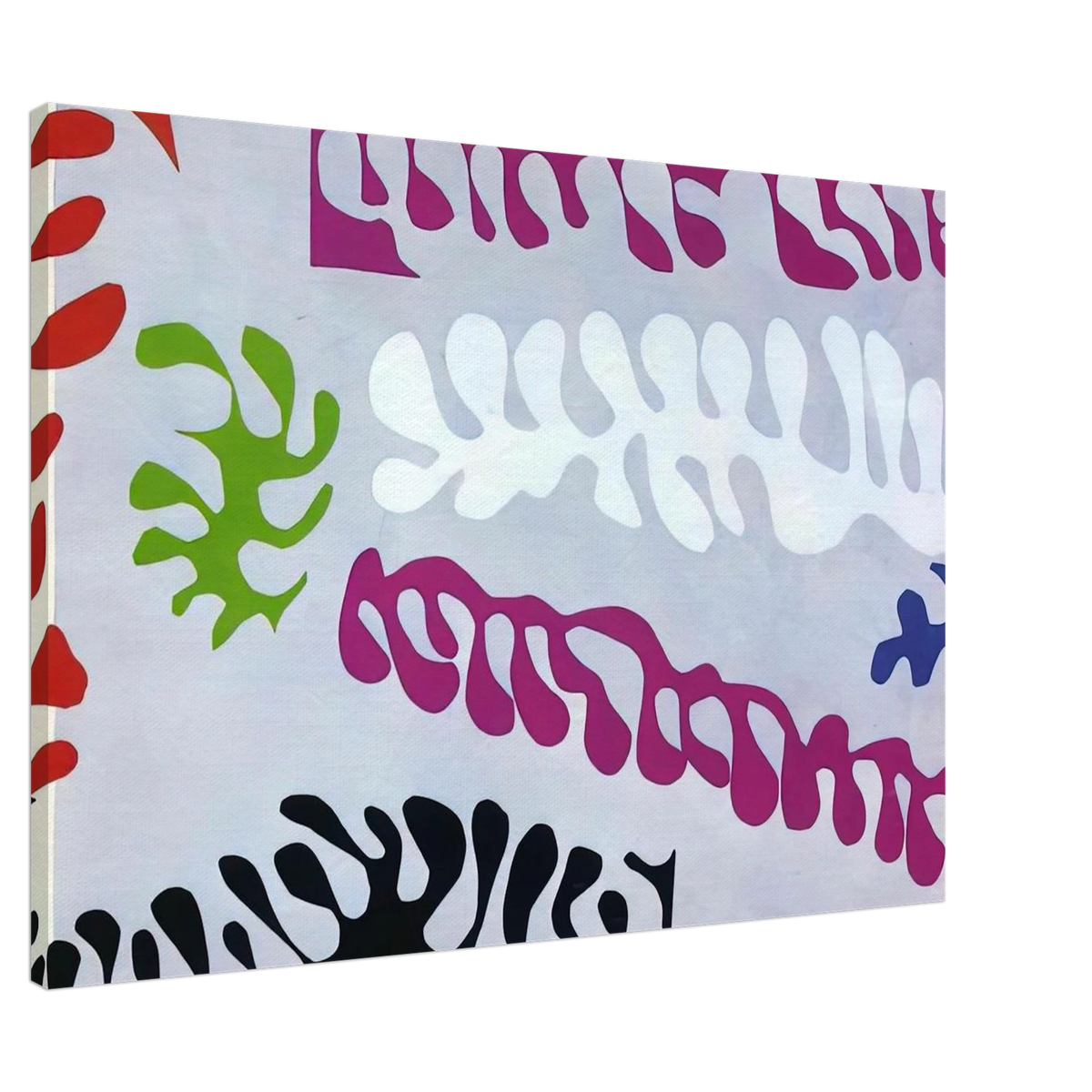 CUT OUTS 1 Canvas | Henri Matisse Canvas | Henri Matisse Print