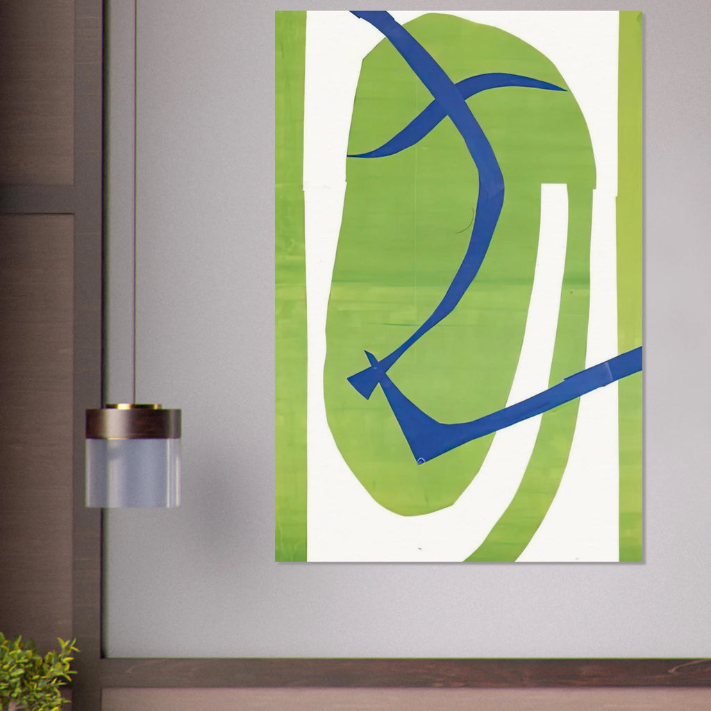JAPANESE MASK 1950 Poster | Henri Matisse Poster | Henri Matisse Print