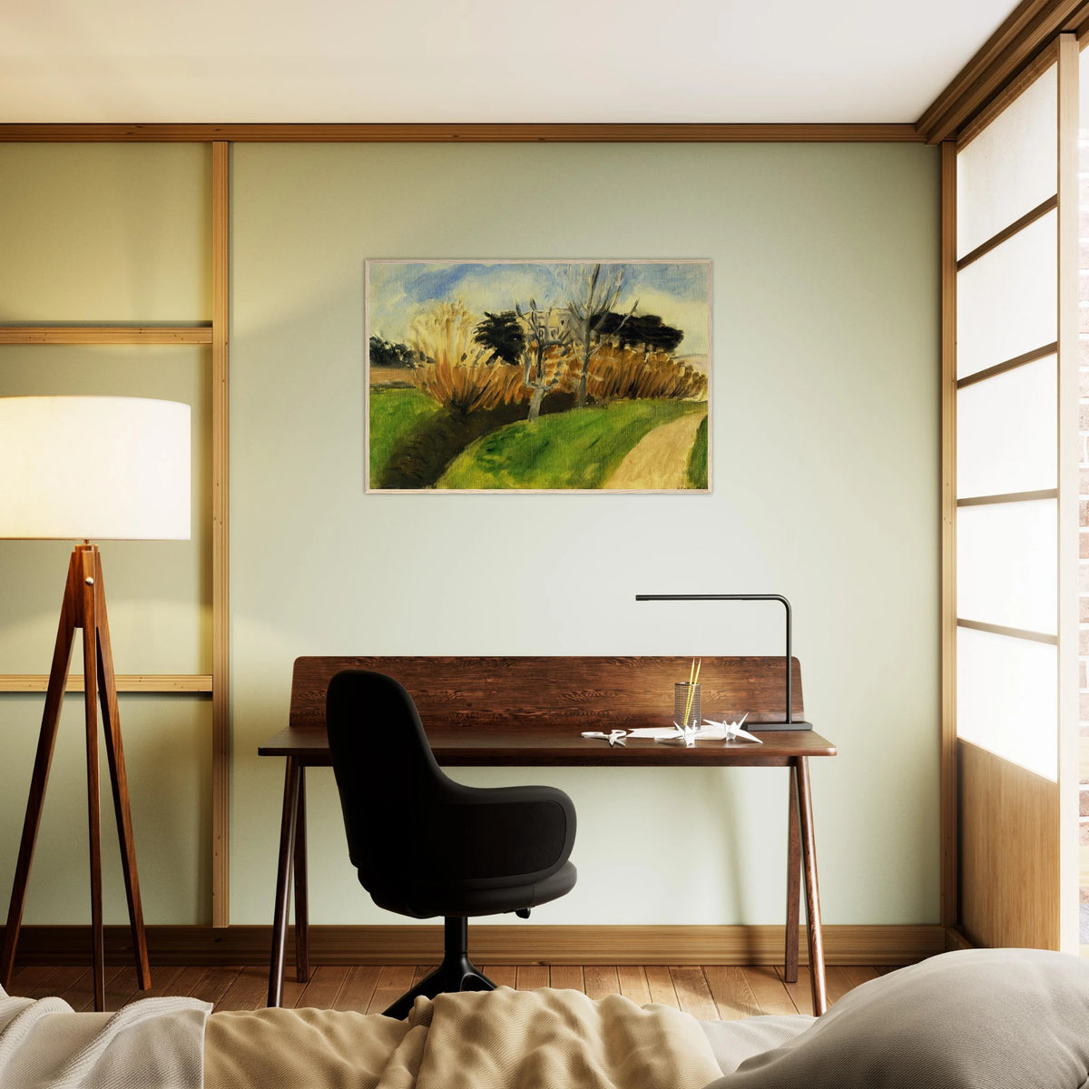THE STREAM NEAR NICE Framed Poster | Henri Matisse Framed Prints Wall Art | Henri Matisse Print