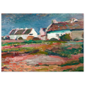 MAISONS A KERVILAHOUEN BELLE ILE 1896 Poster | Henri Matisse Poster | Henri Matisse Print