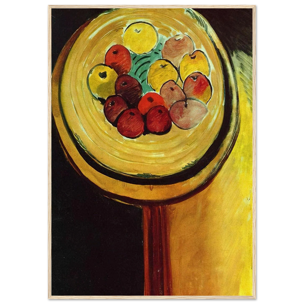 APPLES 1916 Framed Poster | Henri Matisse Framed Prints Wall Art | Henri Matisse Print