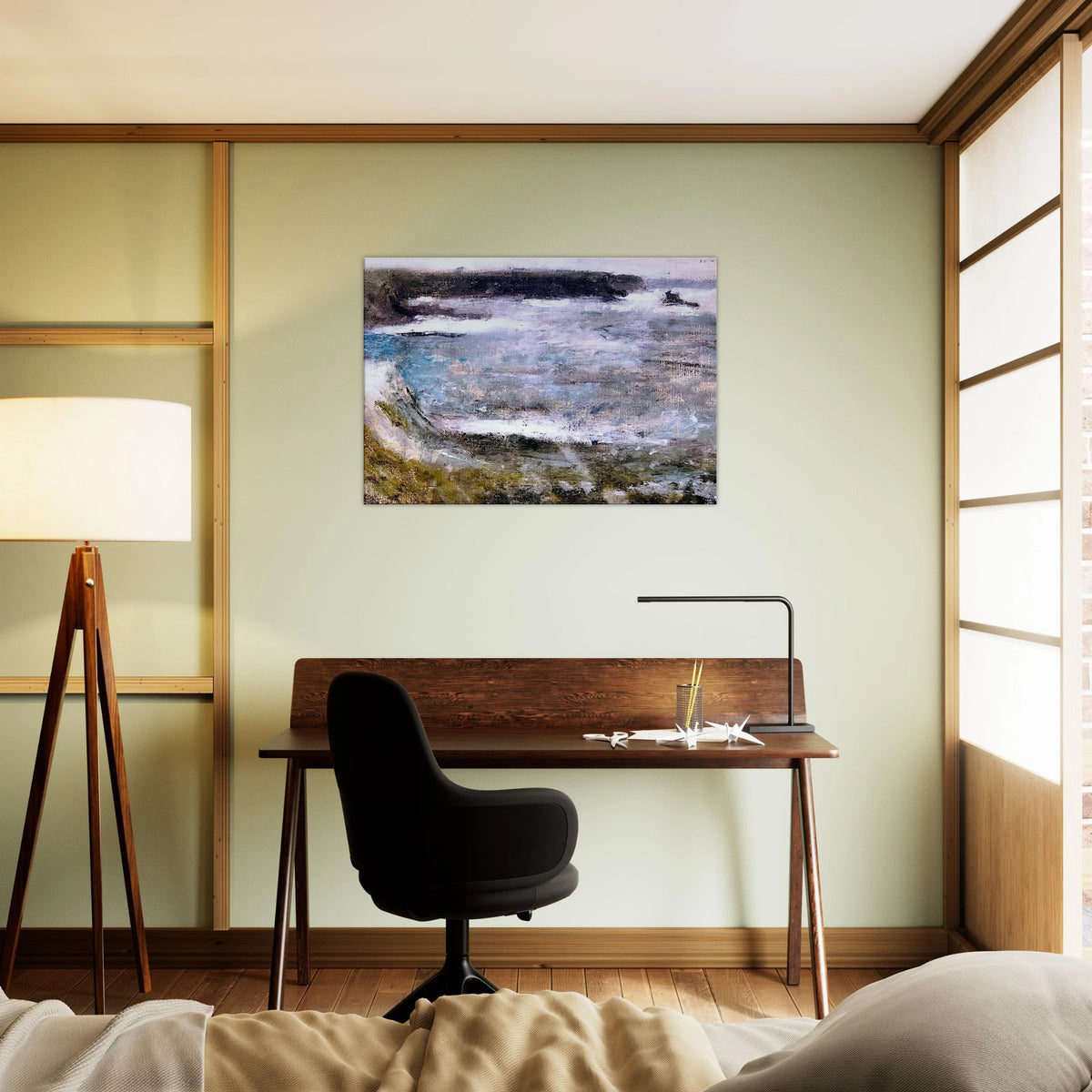 BELLE ISLE TEMPETE 1896 Canvas | Henri Matisse Canvas | Henri Matisse Print