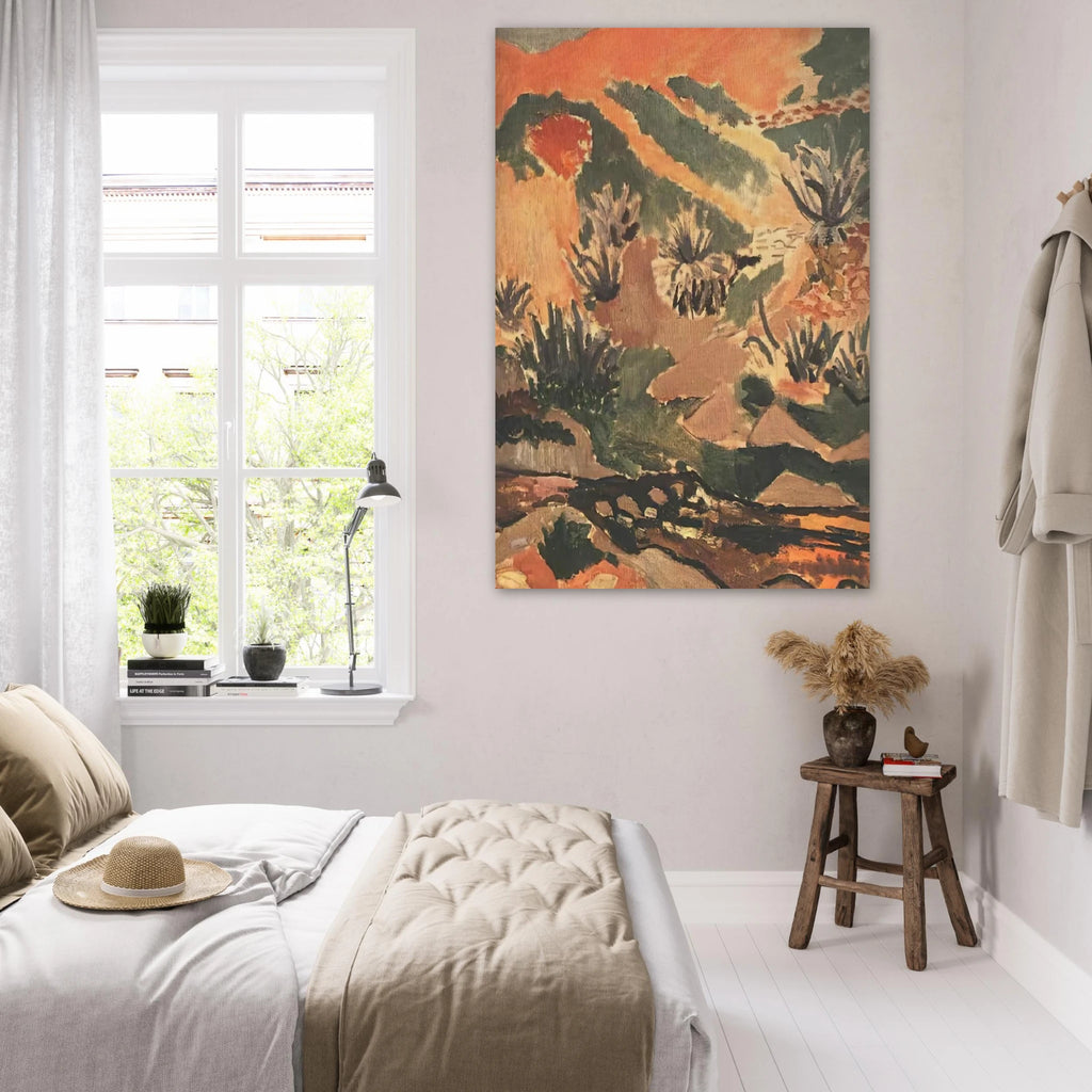 LANDSCAPE WITH BROOK BROOK WITH ALOES 1907 Poster | Henri Matisse Poster | Henri Matisse Print