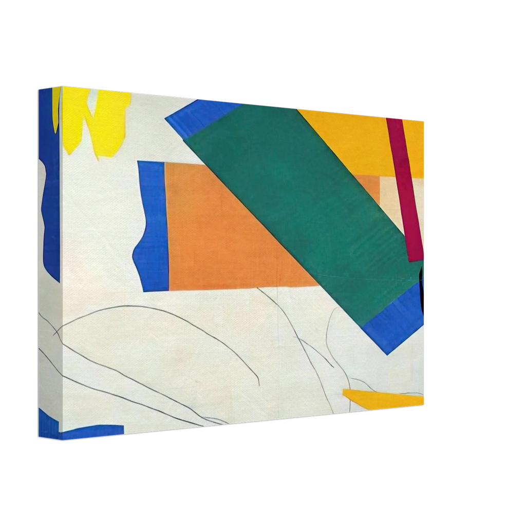 MEMORY OF OCEANIA Canvas | Henri Matisse Canvas | Henri Matisse Print