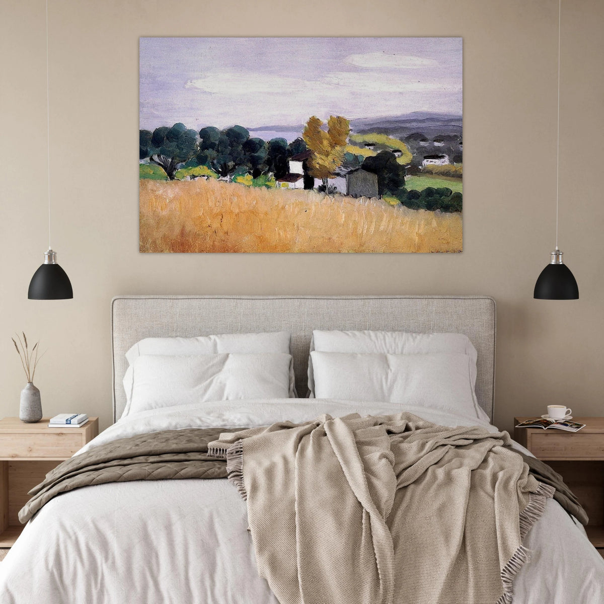 AUTUMN IN CAGNES 1918 Poster | Henri Matisse Poster | Henri Matisse Print