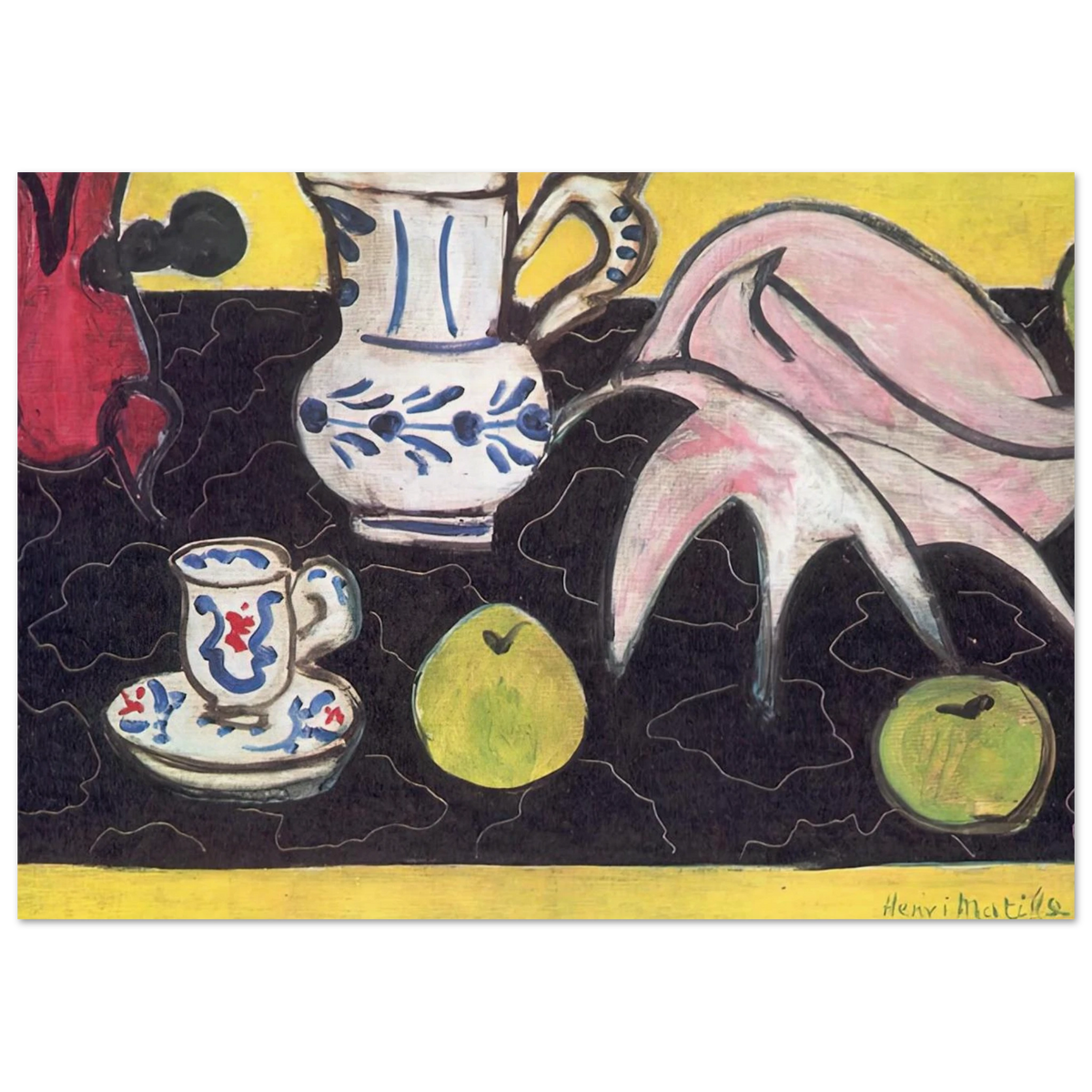 STILL LIFE WITH A SHELL 1940 Poster | Henri Matisse Poster | Henri Matisse Print
