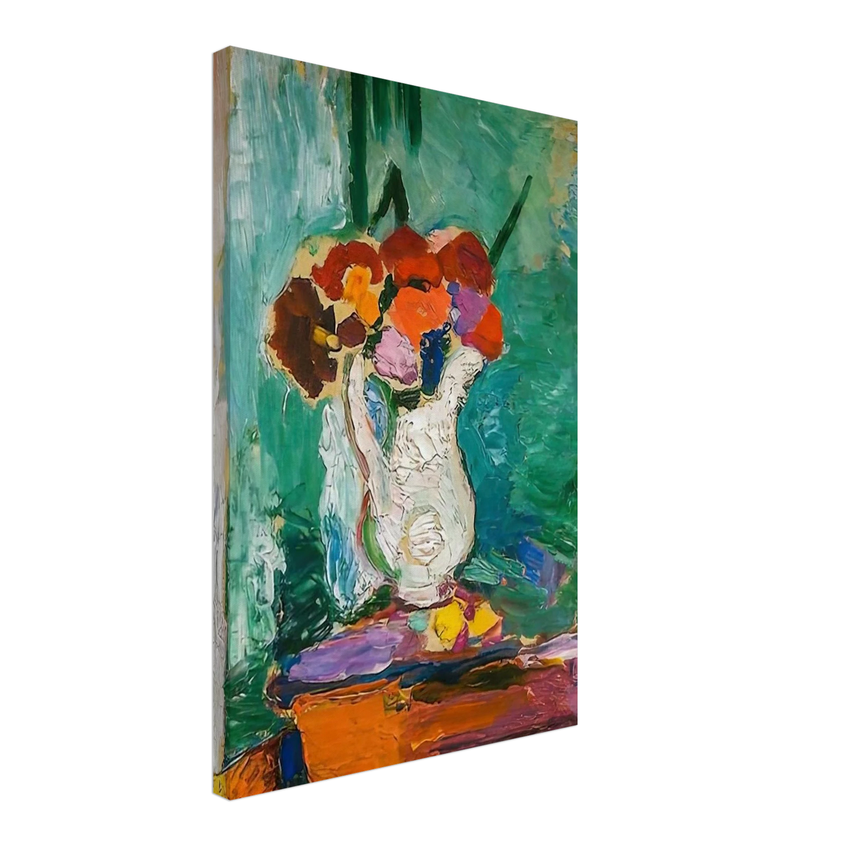 FLOWERS 1907 Canvas | Henri Matisse Canvas | Henri Matisse Print