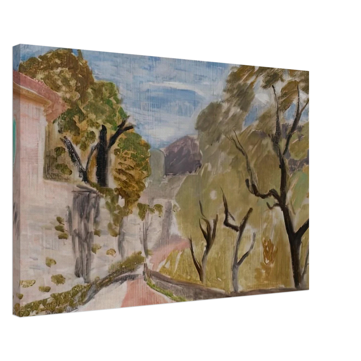 PAYSAGE OU RUE DANS LE MIDI 1918 Canvas | Henri Matisse Canvas | Henri Matisse Print
