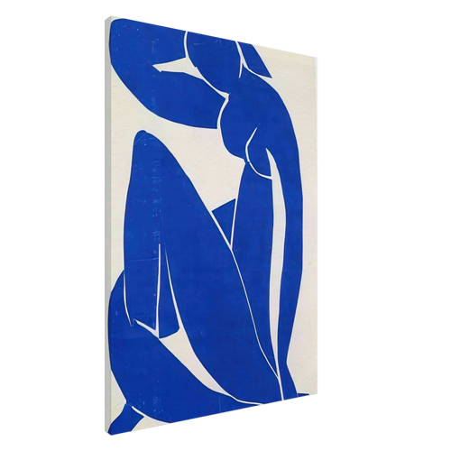 BLUE NUDE 1952 Canvas | Henri Matisse Canvas | Henri Matisse Print