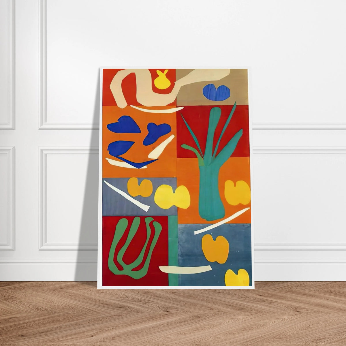 VEGETABLES 1952 Framed Poster | Henri Matisse Framed Prints Wall Art | Henri Matisse Print