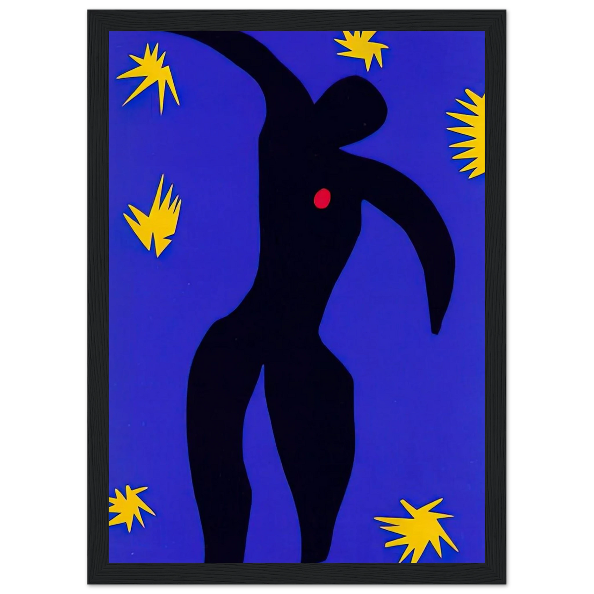 ICARUS 1944 Framed Poster | Henri Matisse Framed Prints Wall Art | Henri Matisse Print
