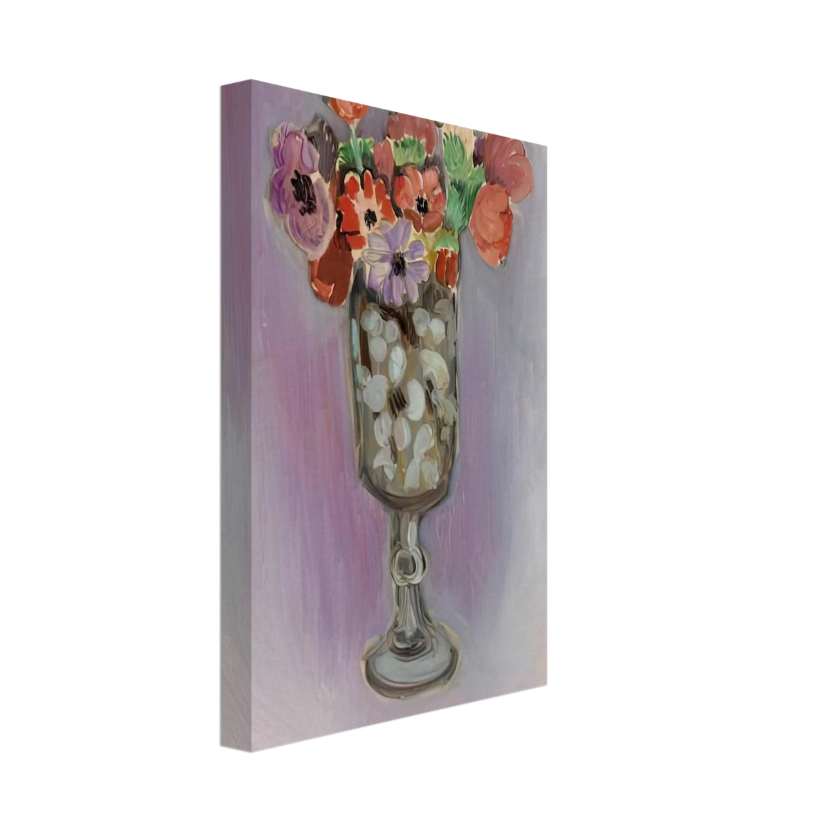 BOUQUET OF ANEMONES 1918 Canvas | Henri Matisse Canvas | Henri Matisse Print