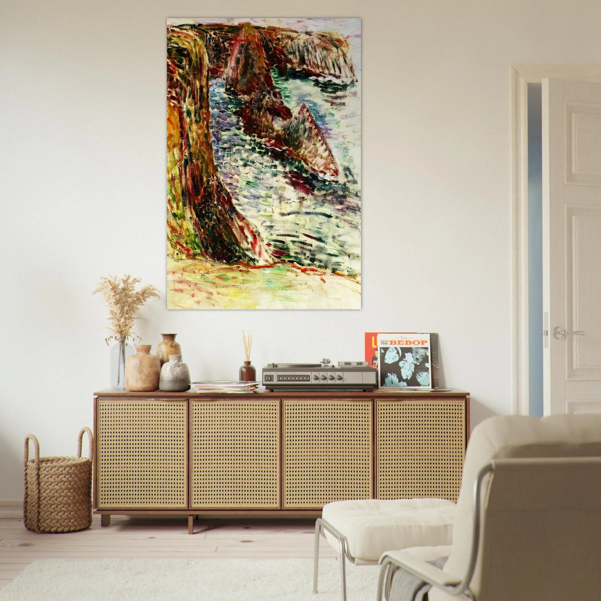 BELLE ILE EN MER 1897 Poster | Henri Matisse Poster | Henri Matisse Print