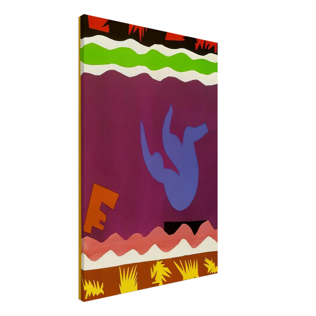 THE TOBOGGAN 1943 Canvas | Henri Matisse Canvas | Henri Matisse Print