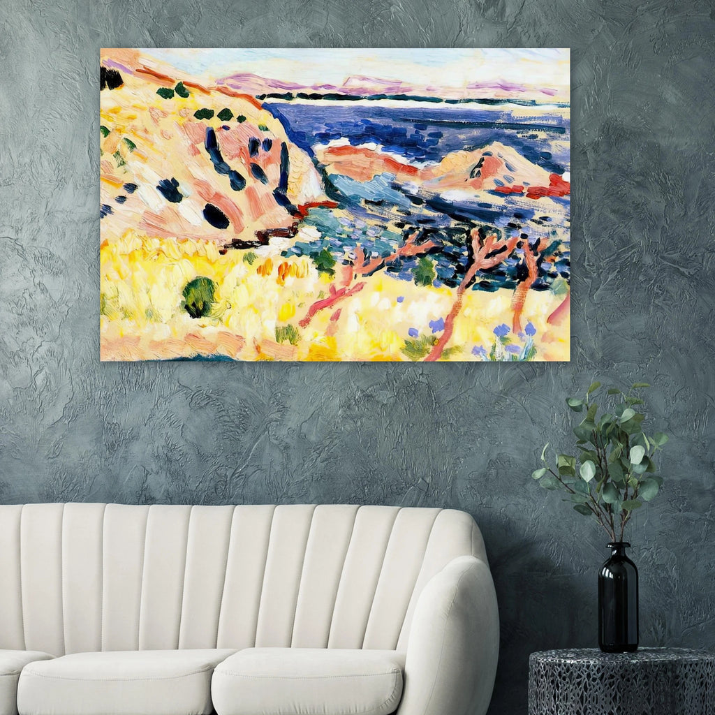 SEASCAPE 1905 Poster | Henri Matisse Poster | Henri Matisse Print