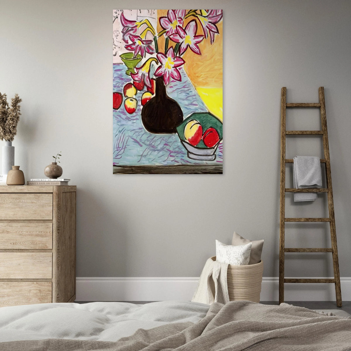 VASE OF AMARYLLIS 1941 Poster | Henri Matisse Poster | Henri Matisse Print