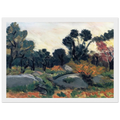 LANDSCAPE 3 Framed Poster | Henri Matisse Framed Prints Wall Art | Henri Matisse Print