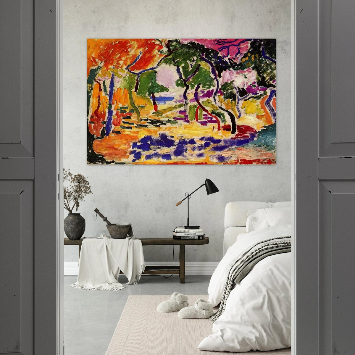 COUNTRYSIDE AT COLLIOURE 1905 Poster | Henri Matisse Poster | Henri Matisse Print