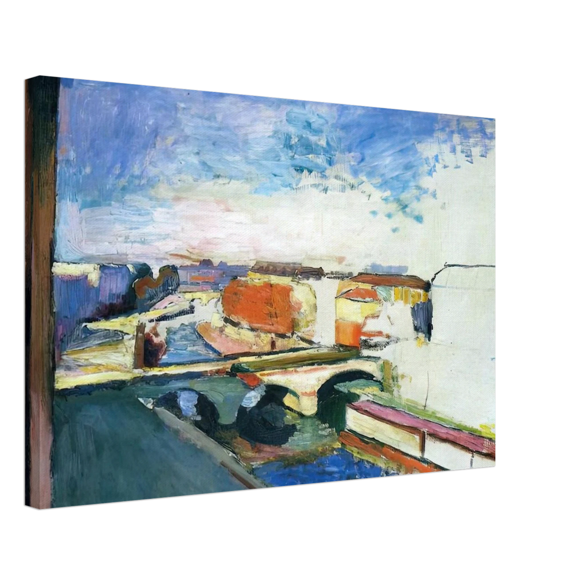 PONT SAINT MICHEL IN PARIS Canvas | Henri Matisse Canvas | Henri Matisse Print