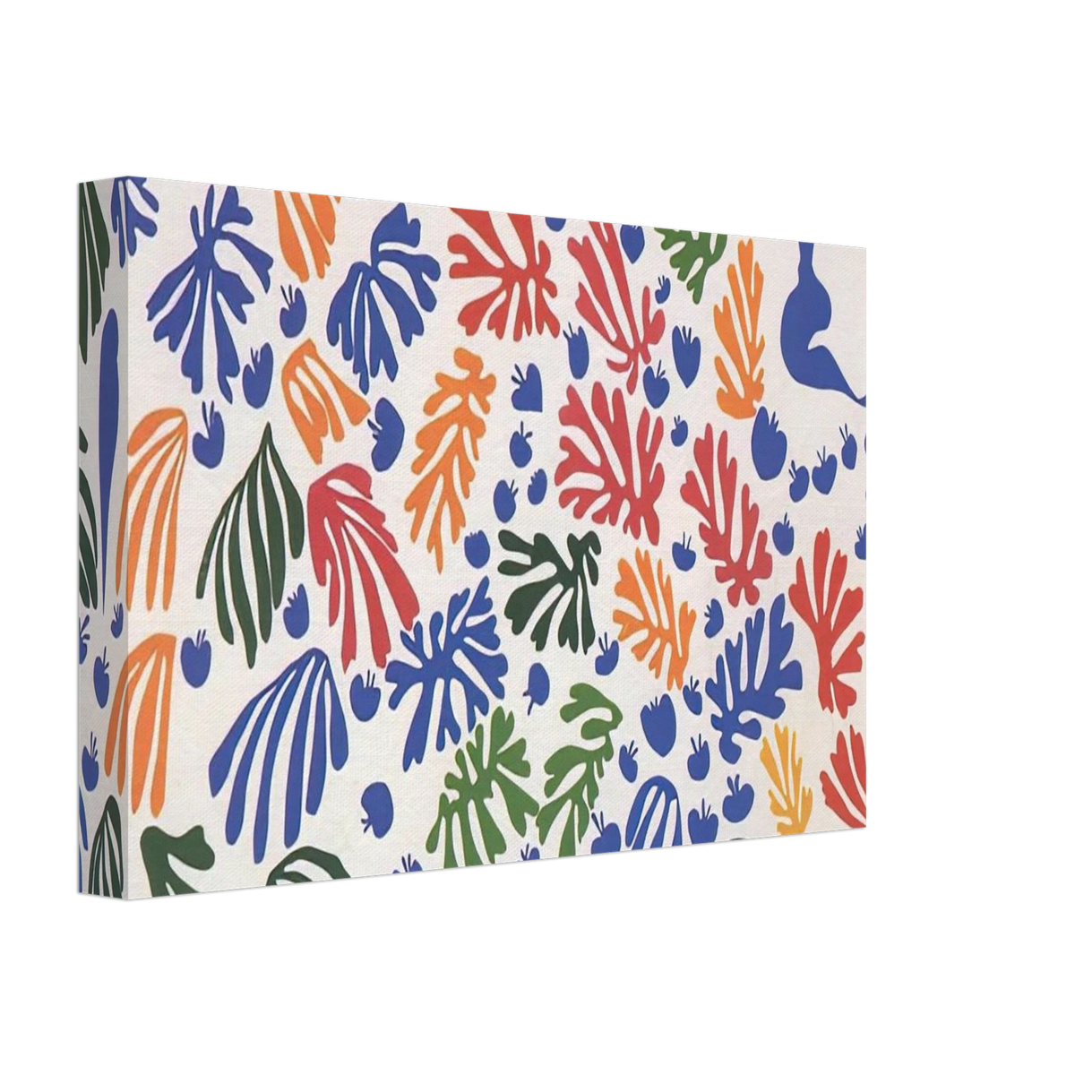 LA PERRUCHE ET LA SIRENE 1952 Canvas | Henri Matisse Canvas | Henri Matisse Print
