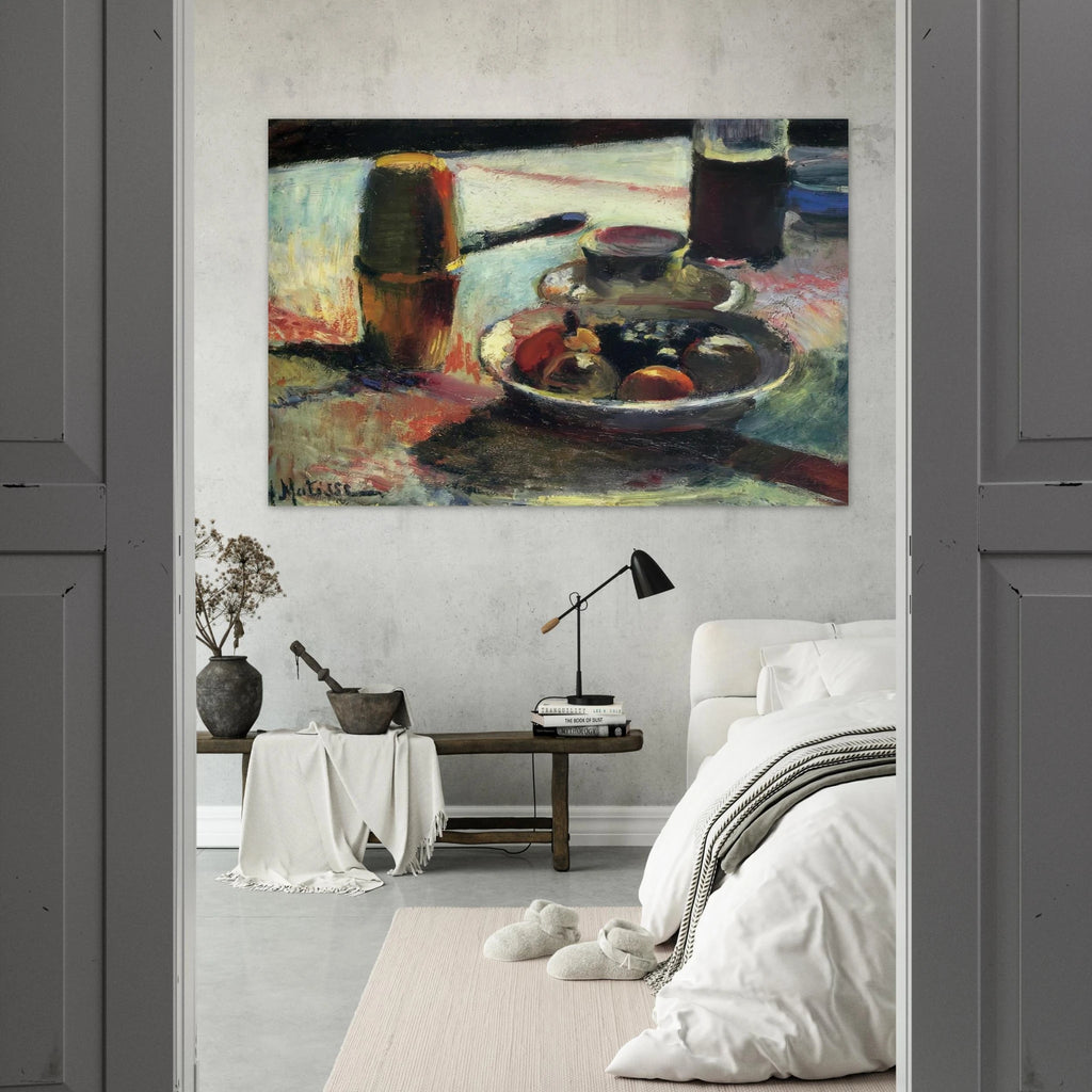 FRUIT AND COFFEE POT Poster | Henri Matisse Poster | Henri Matisse Print