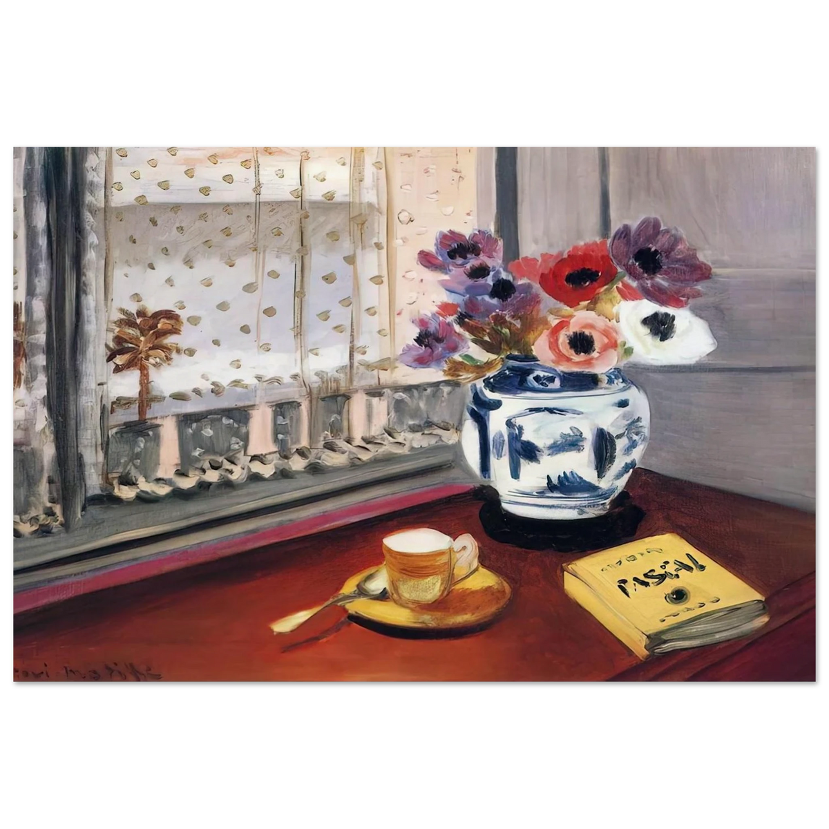 PASCAL S PENSEES 1924 Poster | Henri Matisse Poster | Henri Matisse Print