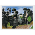 LANDSCAPE 1 Framed Poster | Henri Matisse Framed Prints Wall Art | Henri Matisse Print