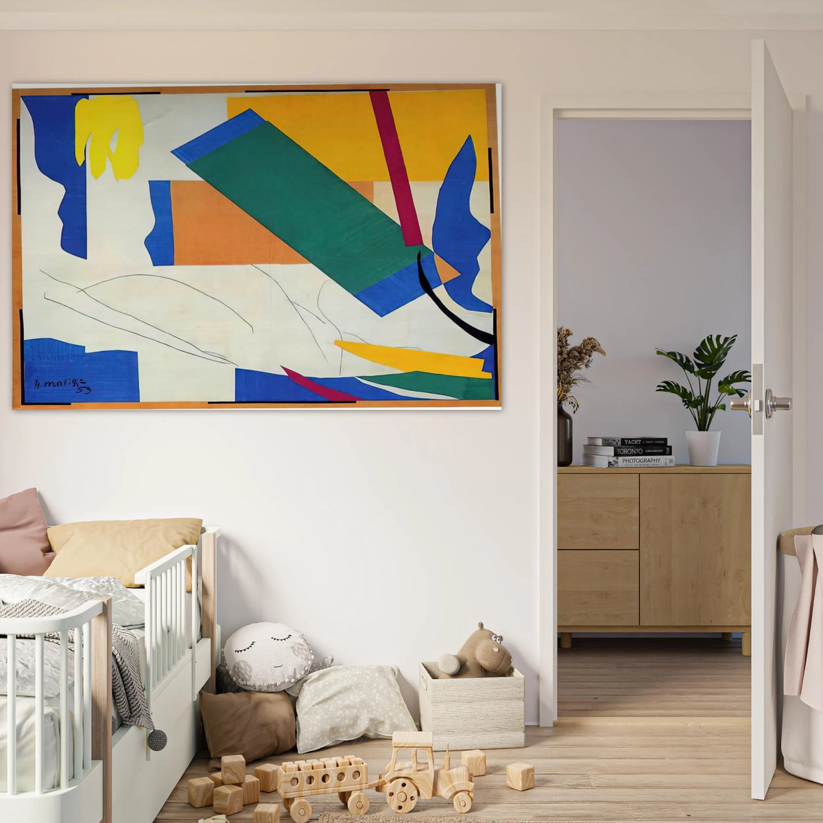 MEMORY OF OCEANIA Poster | Henri Matisse Poster | Henri Matisse Print