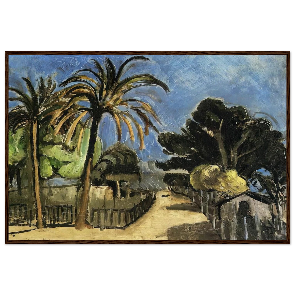 NOT IDENTIFIED 12 Framed Poster | Henri Matisse Framed Prints Wall Art | Henri Matisse Print