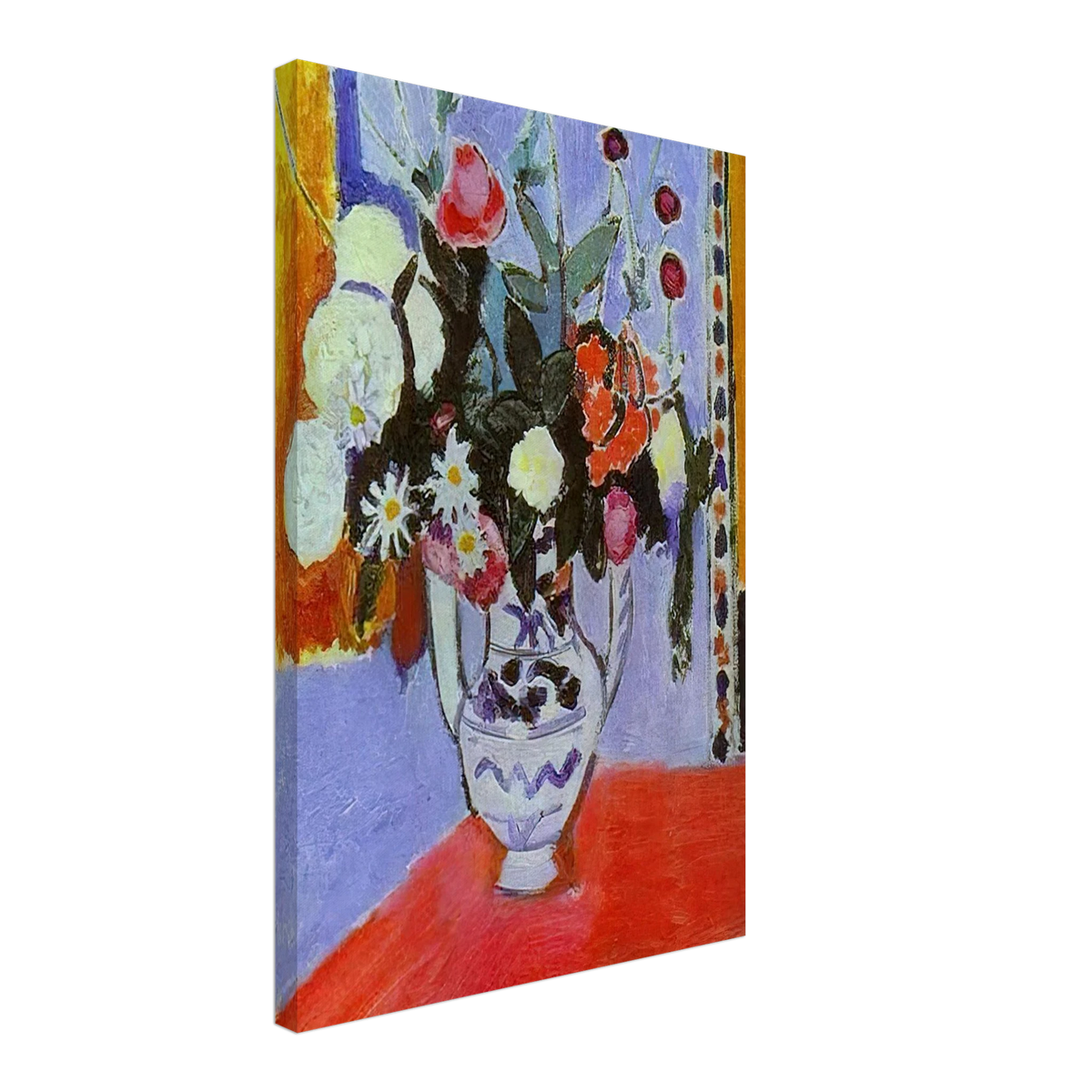 A BUNCH OF FLOWERS 1907 Canvas | Henri Matisse Canvas | Henri Matisse Print