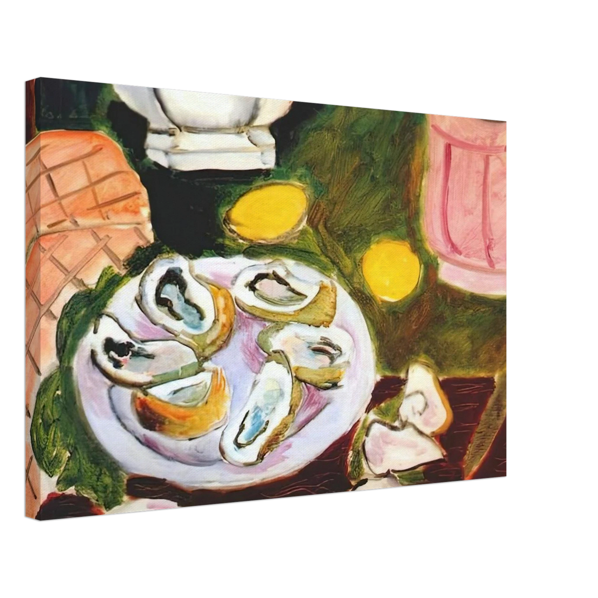 OYSTERS 1940 Canvas | Henri Matisse Canvas | Henri Matisse Print