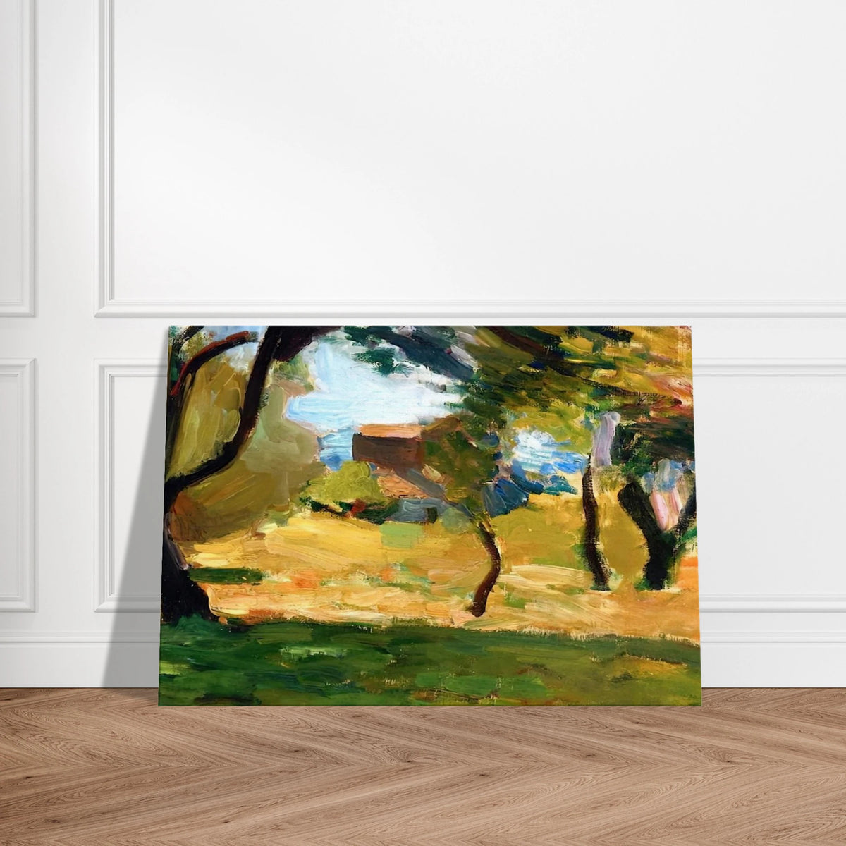 CORSICAN LANDSCAPE 1898 1 Canvas | Henri Matisse Canvas | Henri Matisse Print