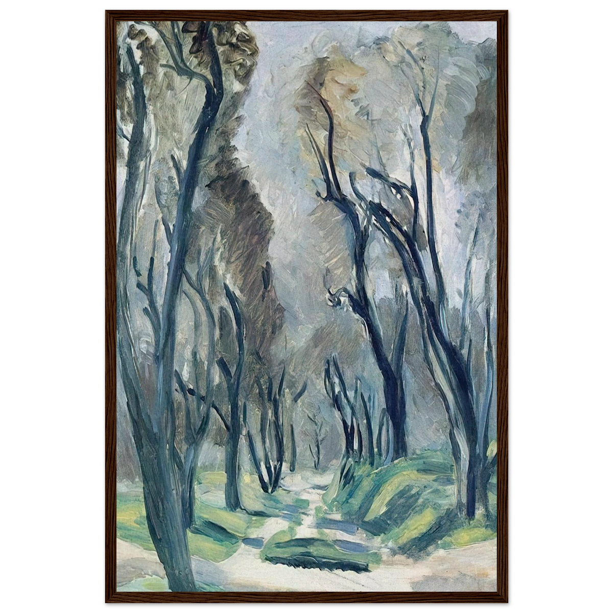 AVENUE OF OLIVE TREES 1952 Framed Poster | Henri Matisse Framed Prints Wall Art | Henri Matisse Print