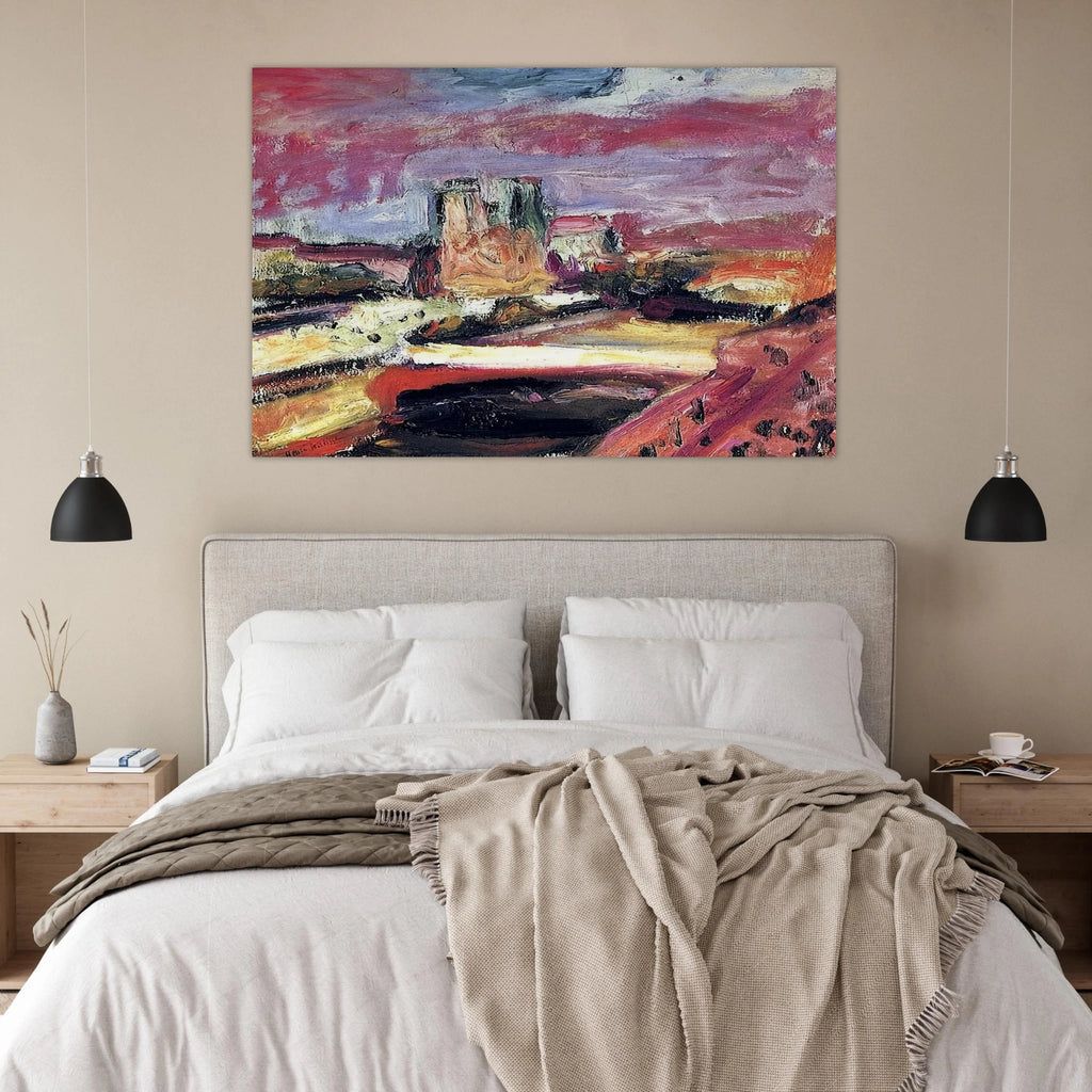NOTRE DAME 1904 Poster | Henri Matisse Poster | Henri Matisse Print