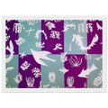 POLYNESIA LA MER 1946 Framed Poster | Henri Matisse Framed Prints Wall Art | Henri Matisse Print
