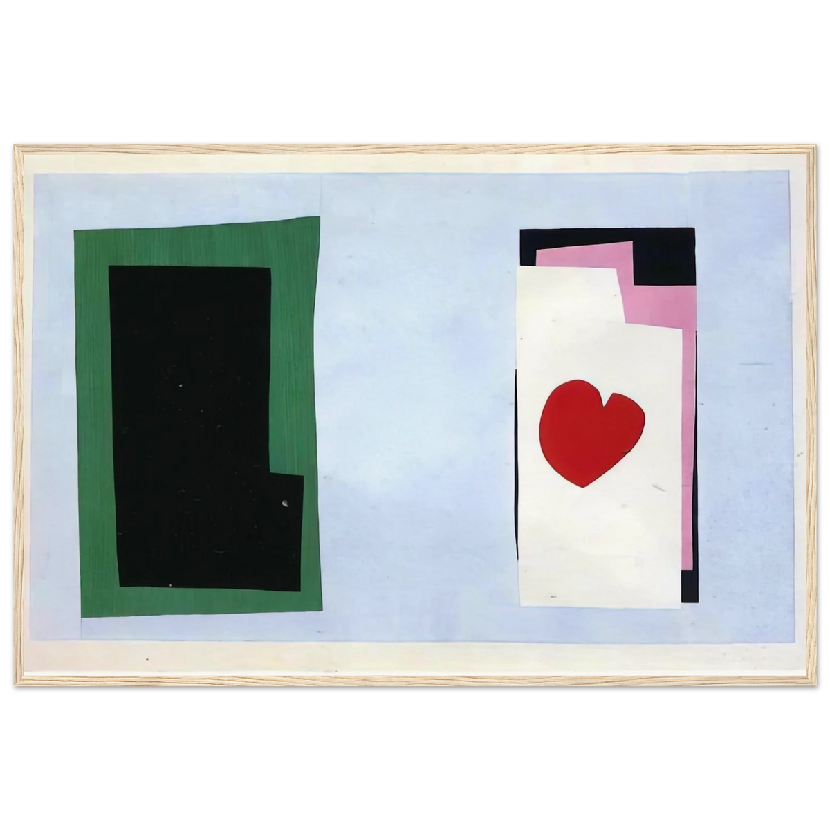 CUT OUTS 2 Framed Poster | Henri Matisse Framed Prints Wall Art | Henri Matisse Print