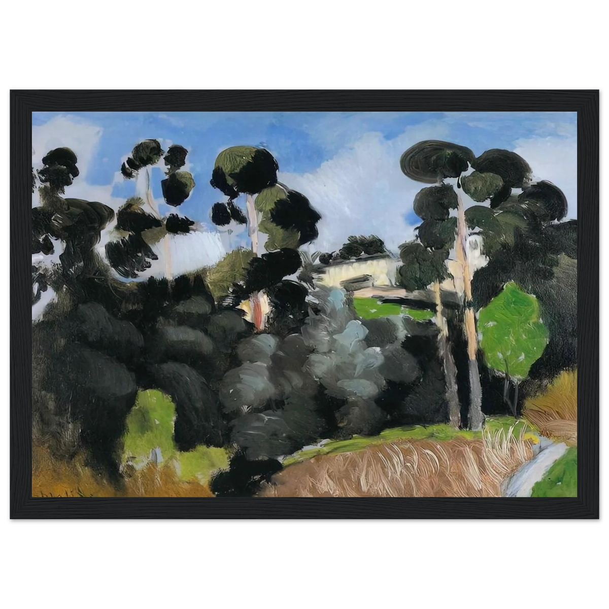 LANDSCAPE 1 Framed Poster | Henri Matisse Framed Prints Wall Art | Henri Matisse Print