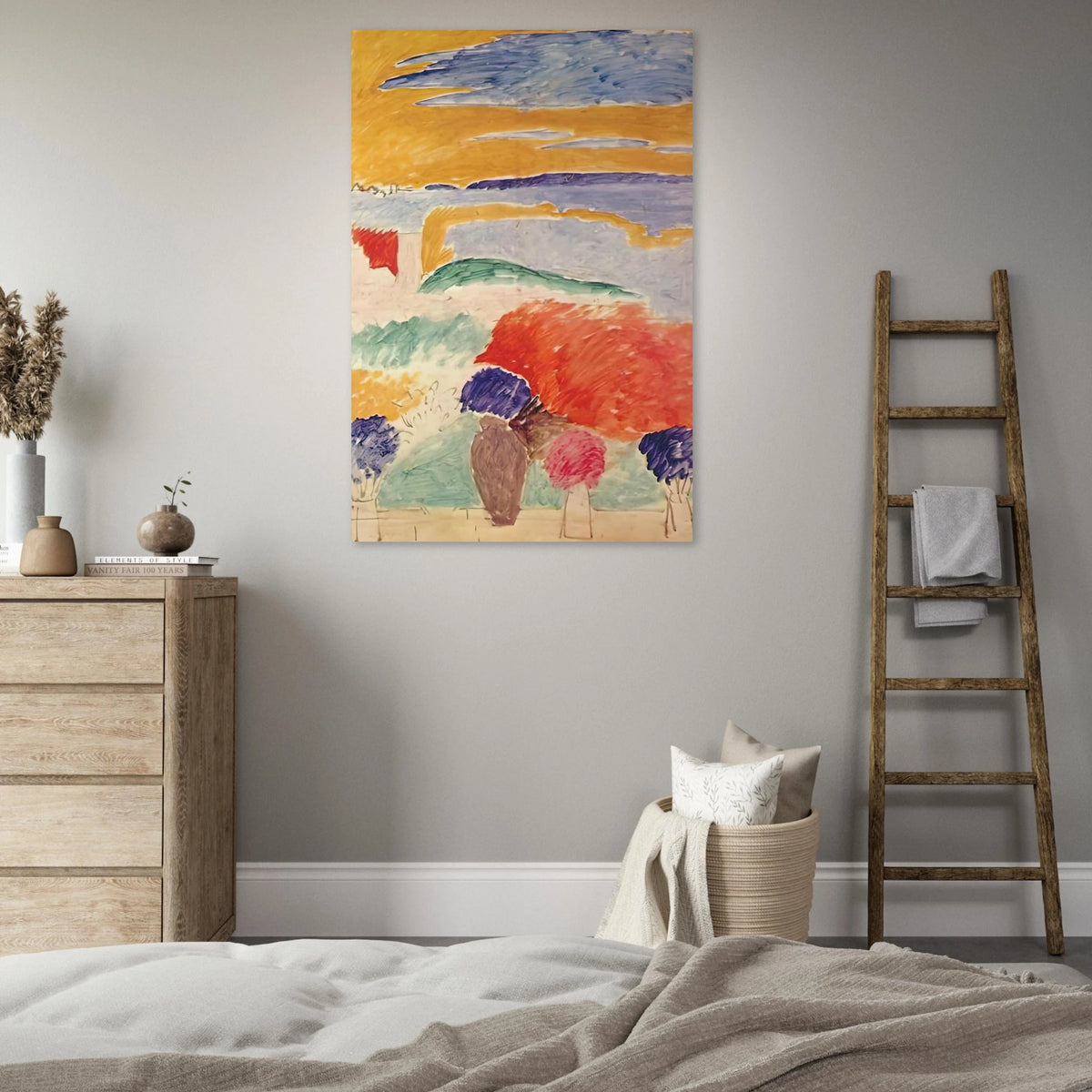 OPEN WINDOW AT TANGIER 1913 Poster | Henri Matisse Poster | Henri Matisse Print