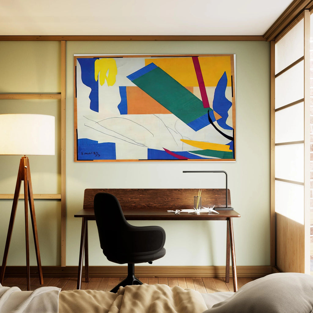 MEMORY OF OCEANIA Poster | Henri Matisse Poster | Henri Matisse Print