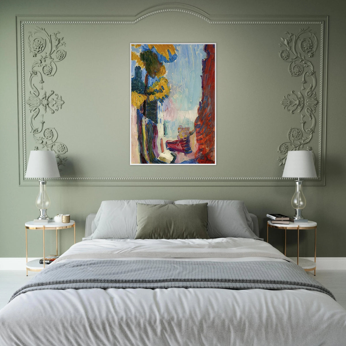 ARCUEIL 1899 Framed Poster | Henri Matisse Framed Prints Wall Art | Henri Matisse Print