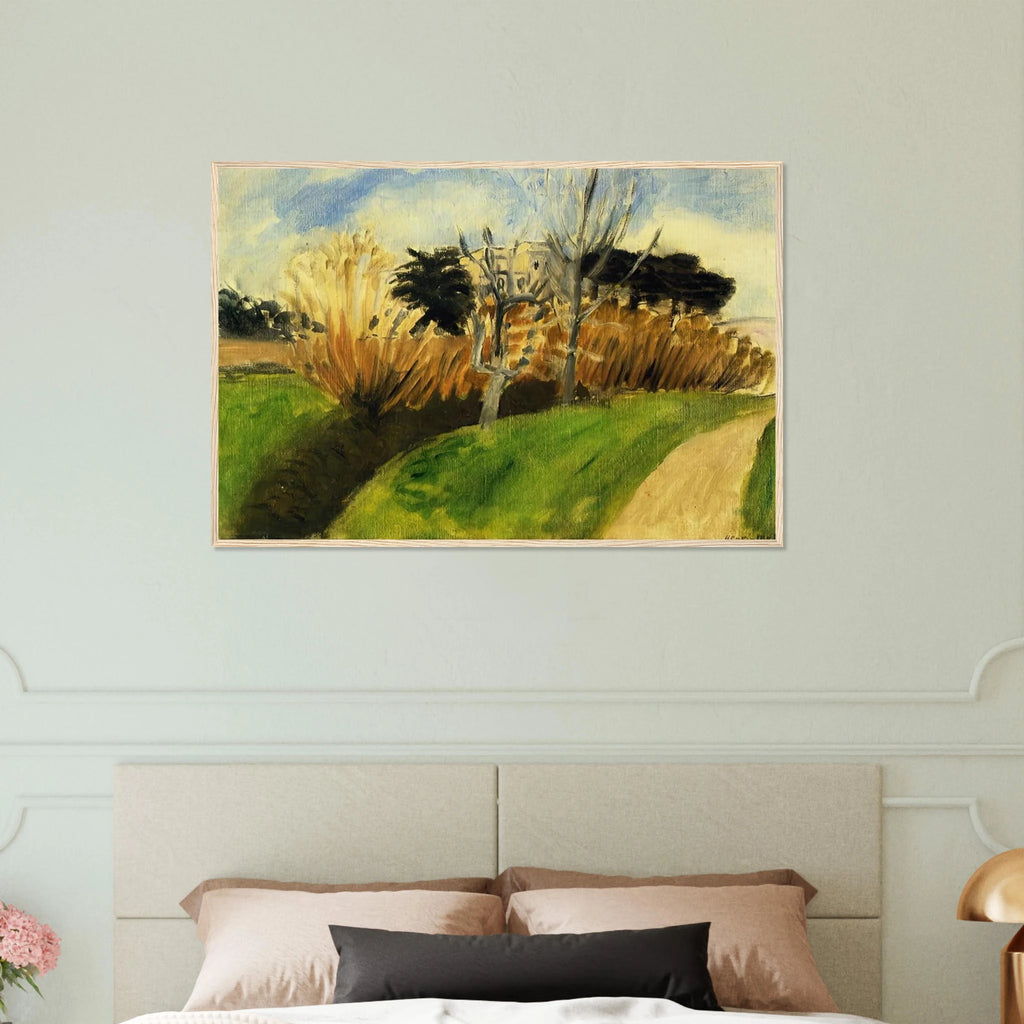 THE STREAM NEAR NICE Framed Poster | Henri Matisse Framed Prints Wall Art | Henri Matisse Print