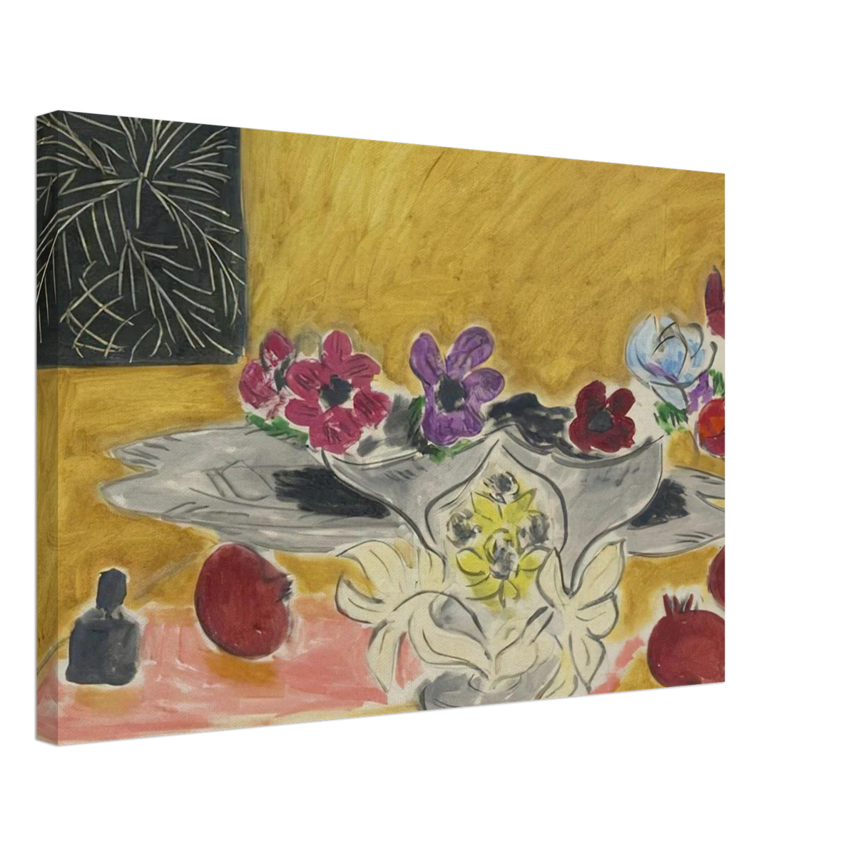 ANEMONES ET GRENADES 1946 Canvas | Henri Matisse Canvas | Henri Matisse Print