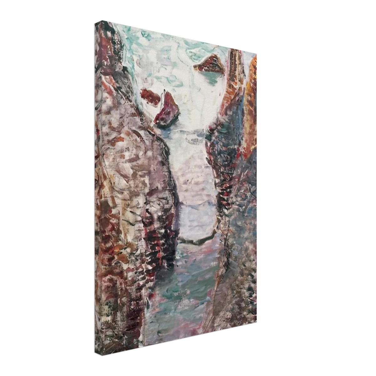 CIFFS BELLE ILE 1897 Canvas | Henri Matisse Canvas | Henri Matisse Print
