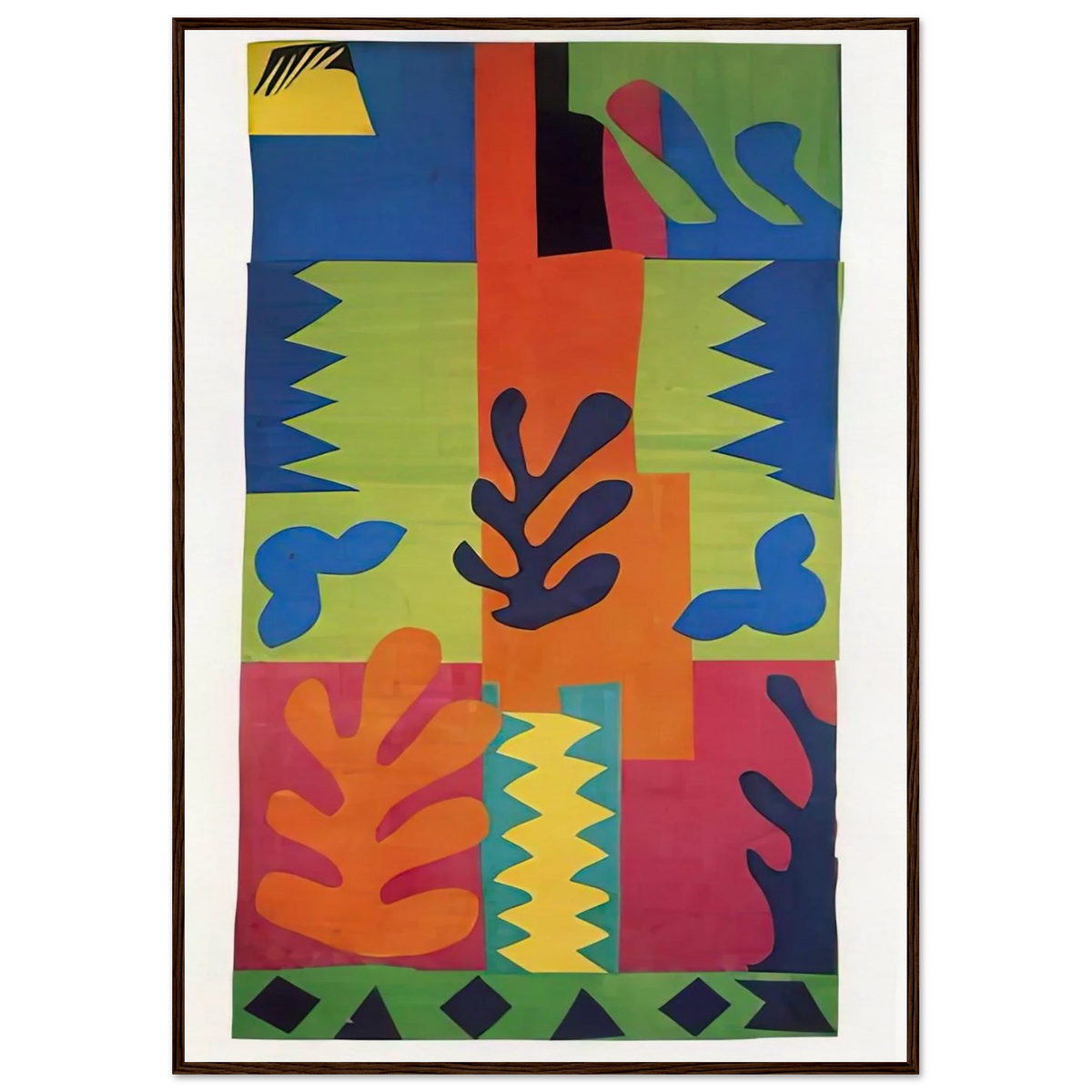 NOT IDENTIFIED 4 Framed Poster | Henri Matisse Framed Prints Wall Art | Henri Matisse Print
