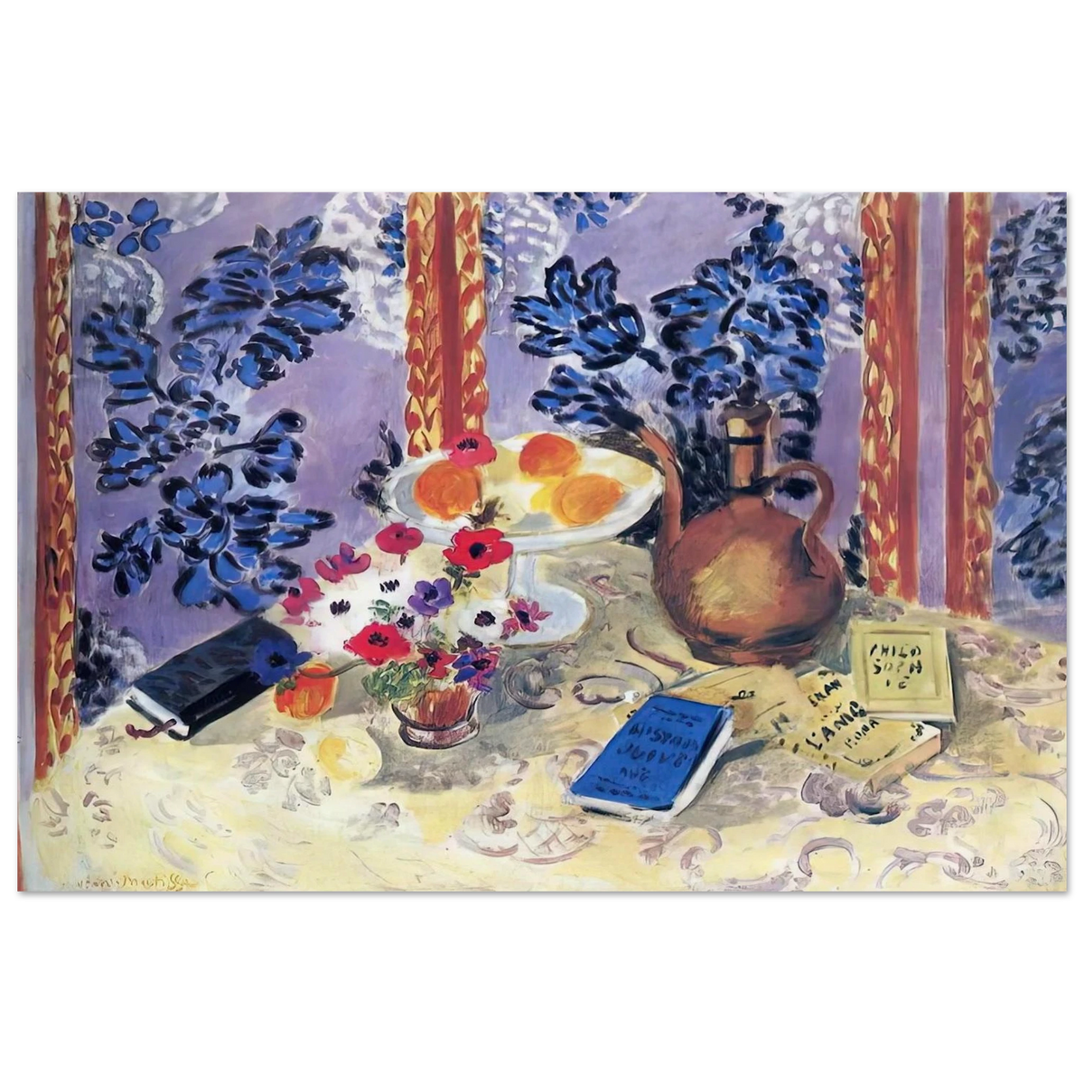 STILL LIFE 3 Poster | Henri Matisse Poster | Henri Matisse Print
