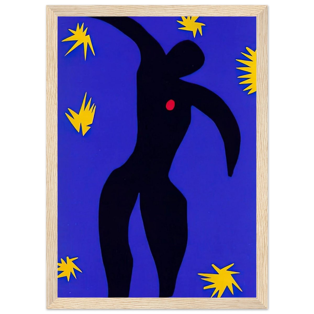ICARUS 1944 Framed Poster | Henri Matisse Framed Prints Wall Art | Henri Matisse Print